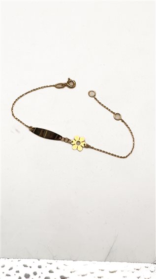 Bracciale Gioielleria Dossena  Bambino in Oro giallo BROR-46-253 - BROR-46-253